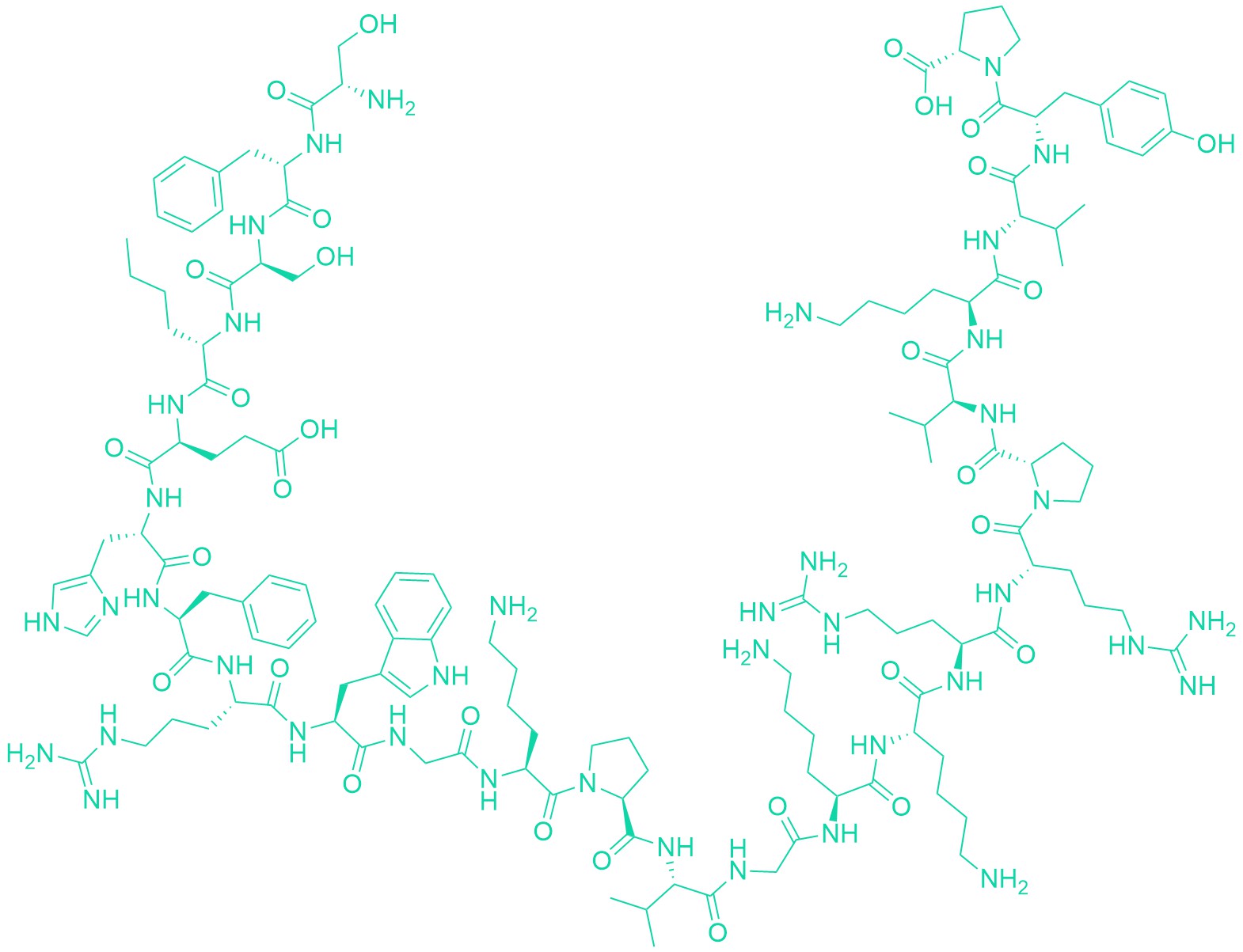 (Phe2,Nle4)-ACTH (1-24) (human, bovine, rat)
