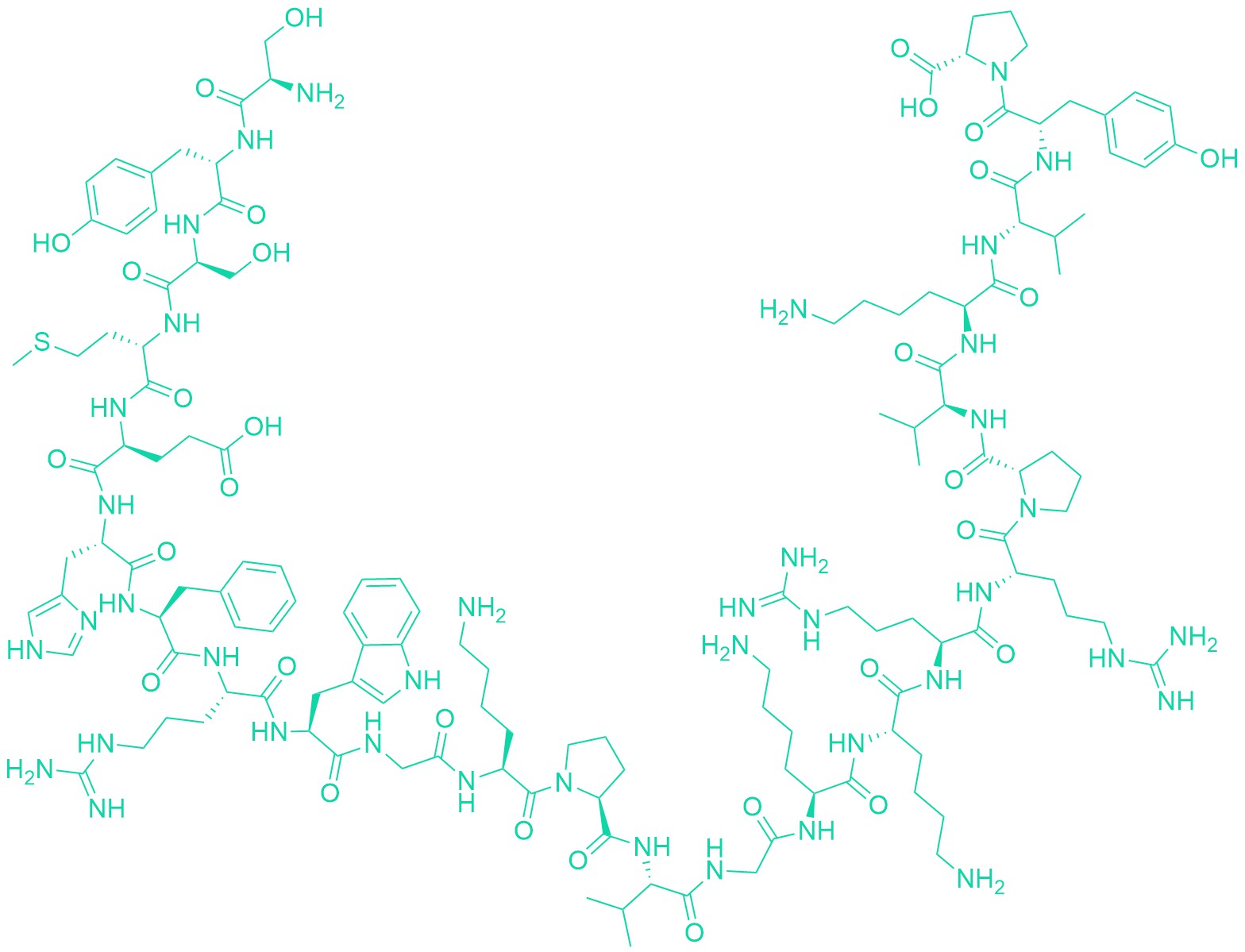 (D-Ser1)-ACTH (1-24) (human, bovine, rat)