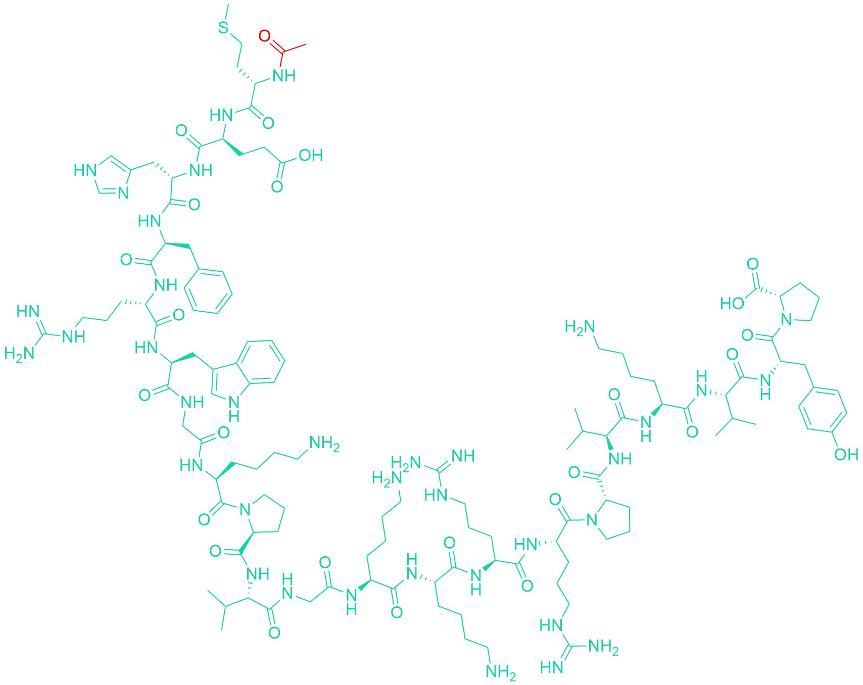 Acetyl-ACTH (4-24) (human, bovine, rat)