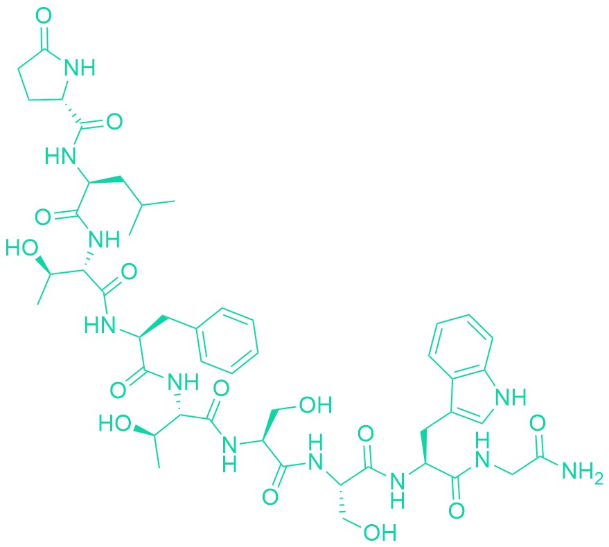 Adipokinetic Hormone (Apis mellifera ligustica, Bombyx mori, Heliothis zea, Manduca sexta)