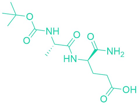 Boc-Ala-D-Glu-NH2