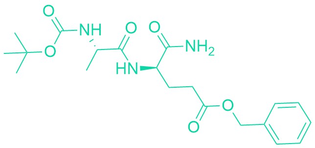 Boc-Ala-D-Glu(OBzl)-NH2
