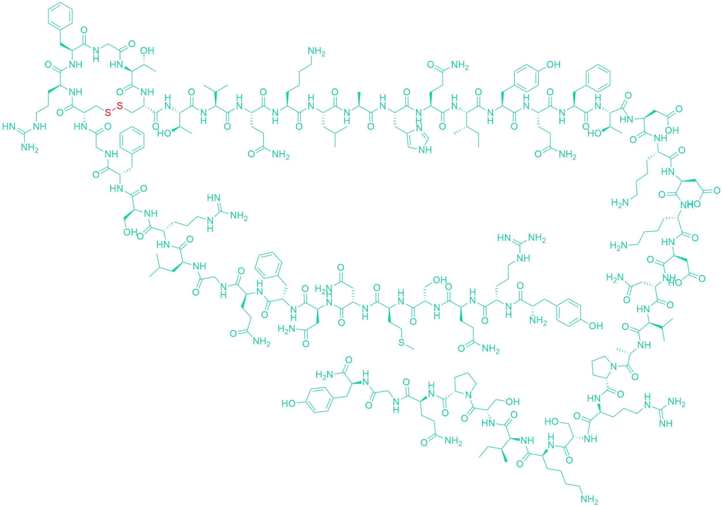 Adrenomedullin (human)