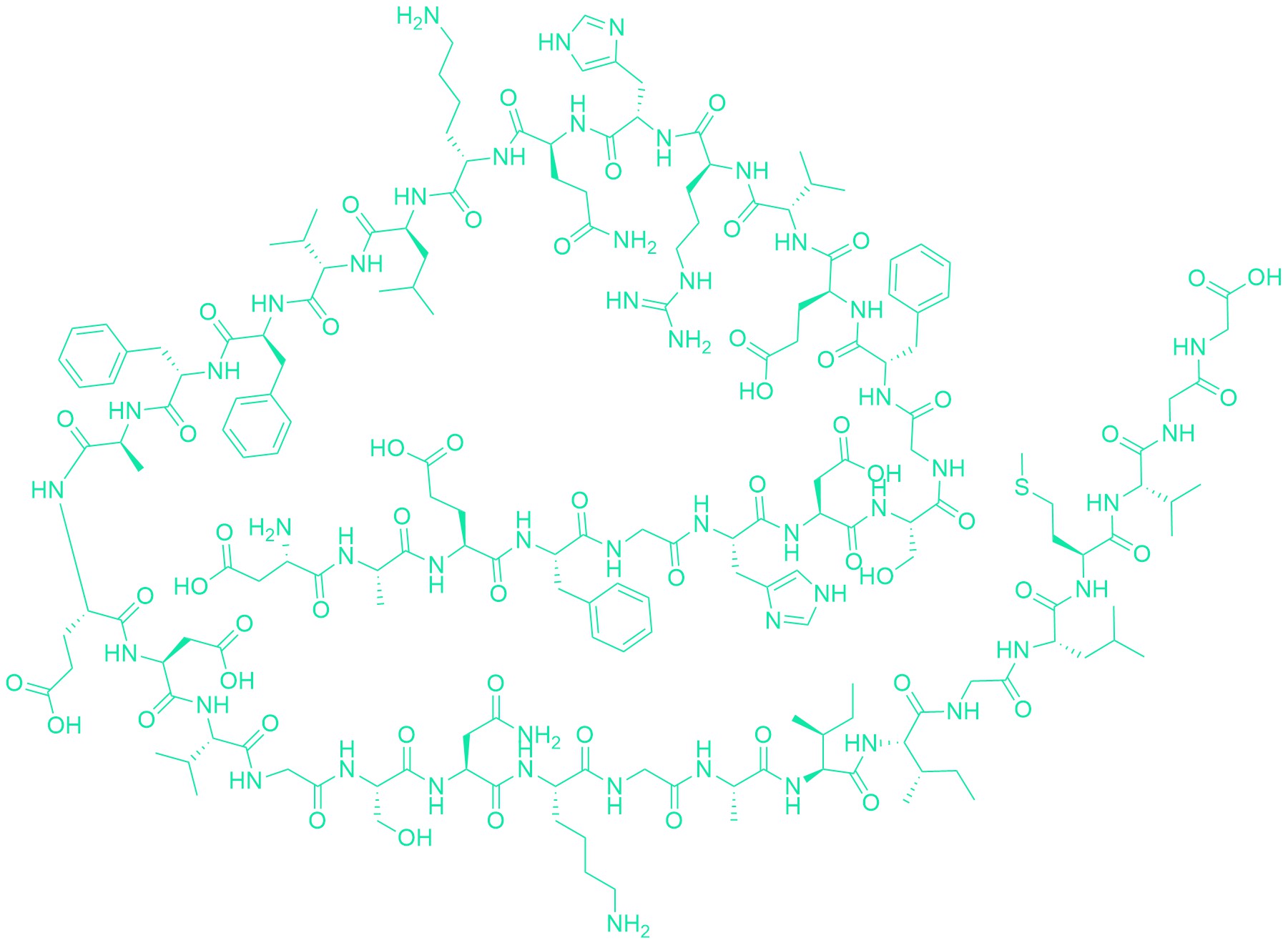 β-Amyloid (1-38), mouse, rat