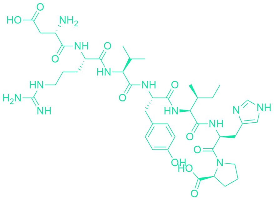 Angiotensin I/II (1-7)