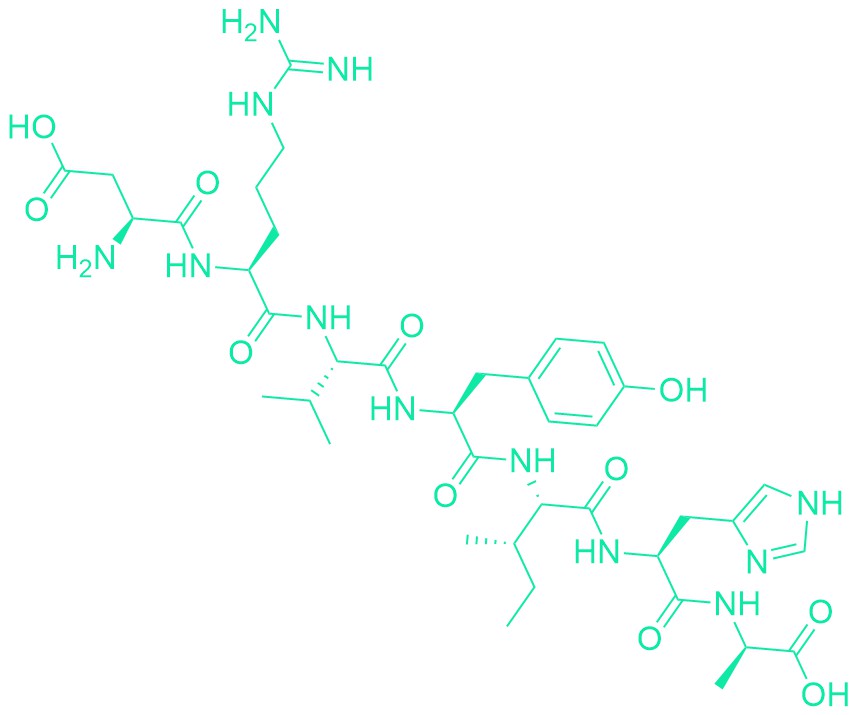 (D-Ala7)-Angiotensin I/II (1-7)