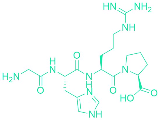 H-Gly-His-Arg-Pro-OH