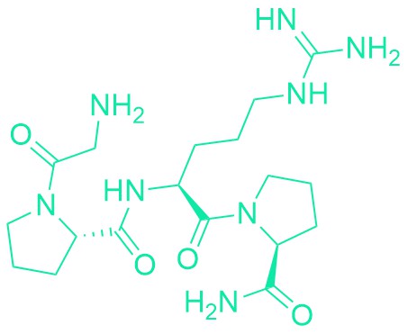 H-Gly-Pro-Arg-Pro-NH2
