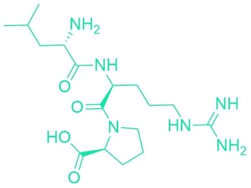H-Leu-Arg-Pro-OH