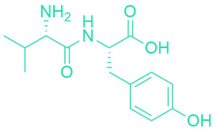 H-Val-Tyr-OH