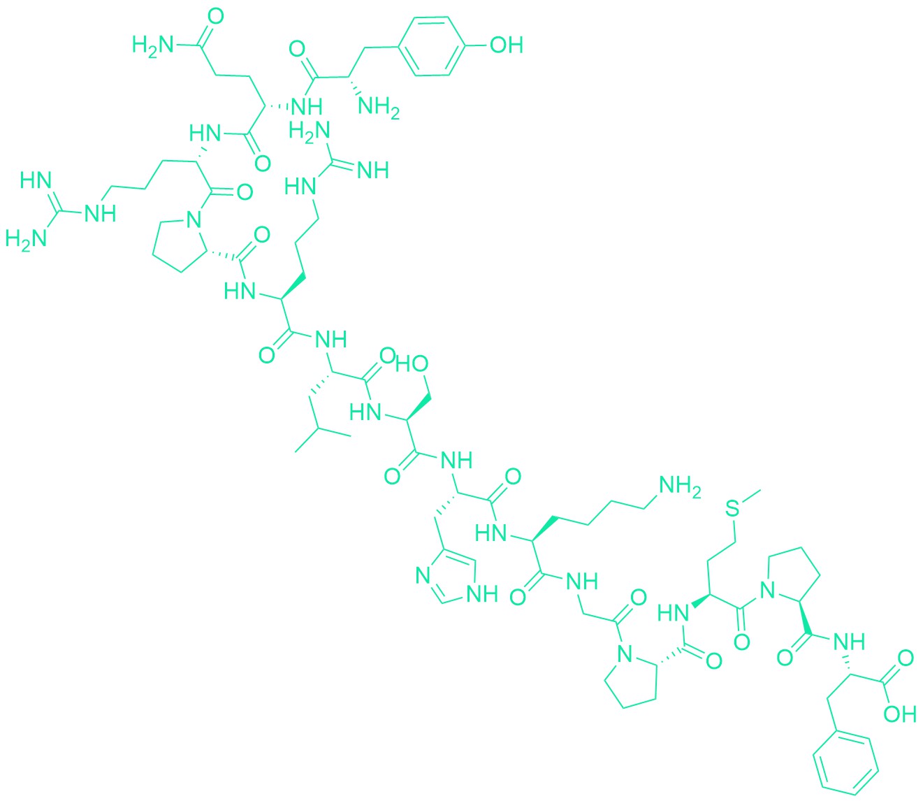 (Tyr0)-Apelin-13 (human, bovine, mouse, rat)