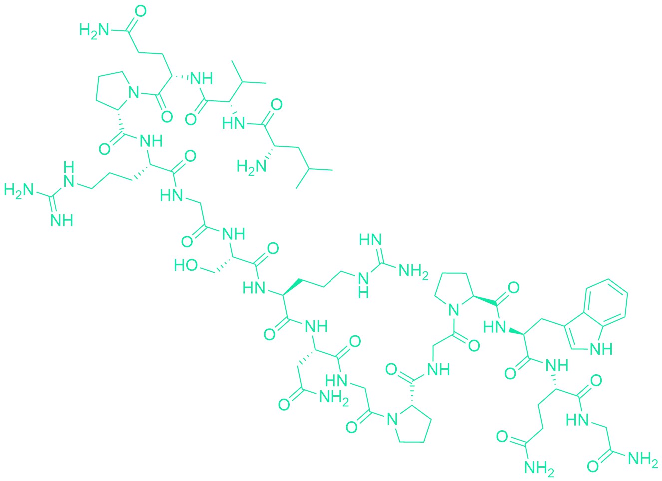 Apelin-36 (1-16) amide (human)