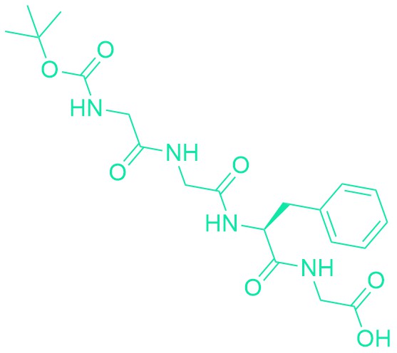 Boc-Gly-Gly-Phe-Gly-OH