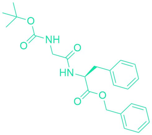 Boc-Gly-Phe-Obzl