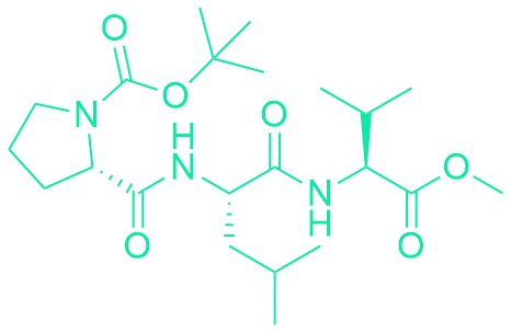 Boc-Pro-Leu-Val-Ome