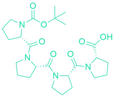 Boc-Pro-Pro-Pro-Pro-OH