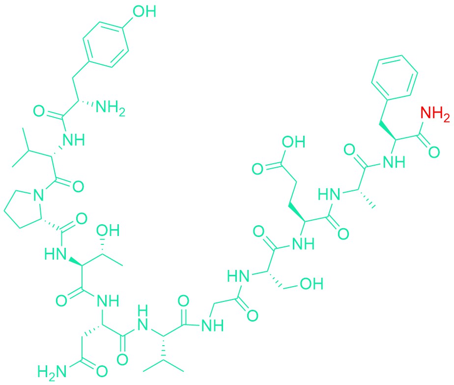 (Tyr27)-α-CGRP (27-37) (canine, mouse, rat)