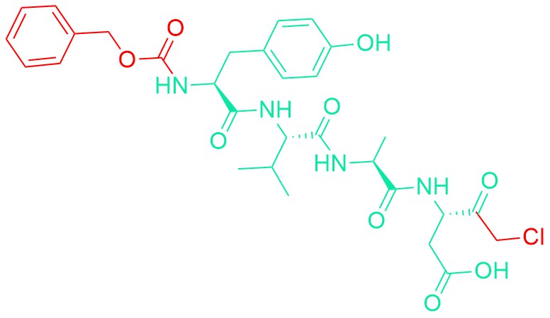 Z-Tyr-Val-Ala-Asp-chloromethylketone