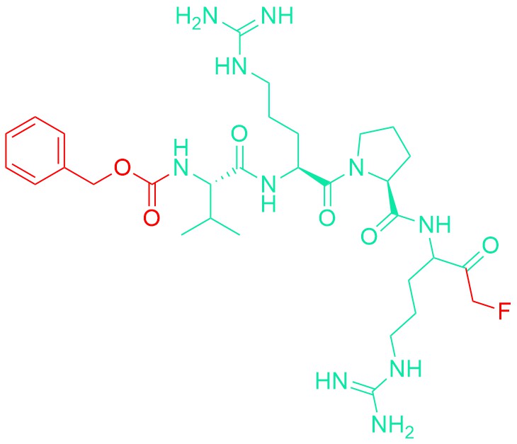 Z-Val-Arg-Pro-DL-Arg-fluoromethylketone