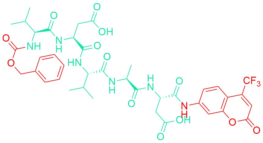 Z-Val-Asp-Val-Ala-Asp-AFC