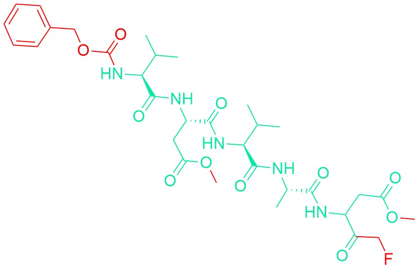 Z-Val-Asp(OMe)-Val-Ala-DL-Asp(OMe)-fluoromethylketone