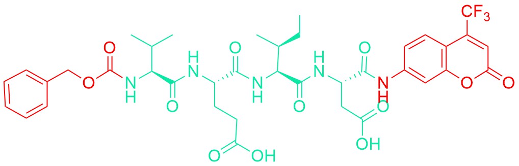 Z-Val-Glu-Ile-Asp-AFC