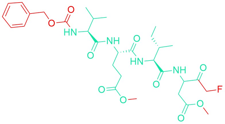Z-Val-Glu(OMe)-Ile-DL-Asp(OMe)-fluoromethylketone