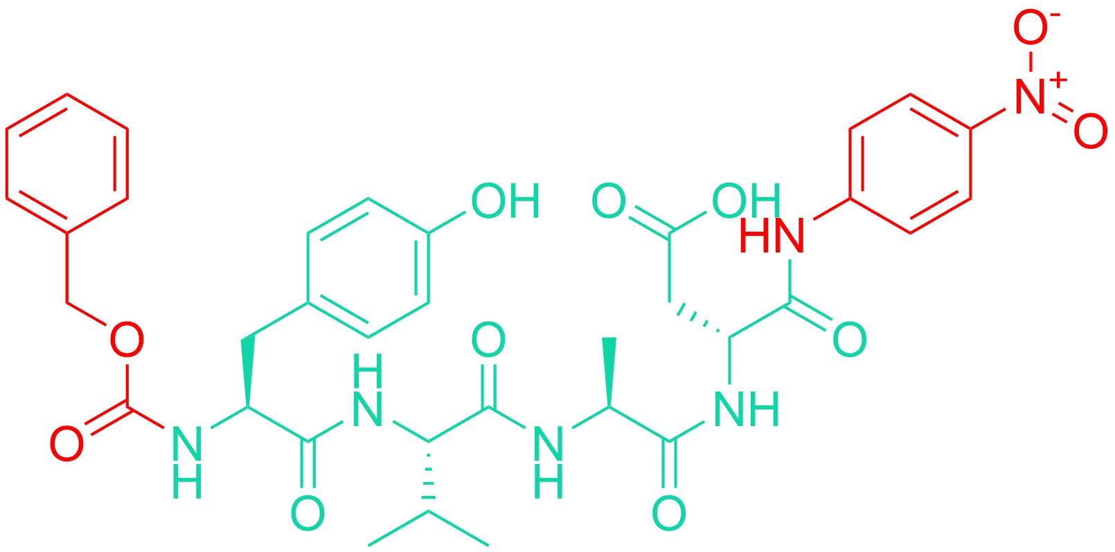 Z-Tyr-Val-Ala-Asp-pNA