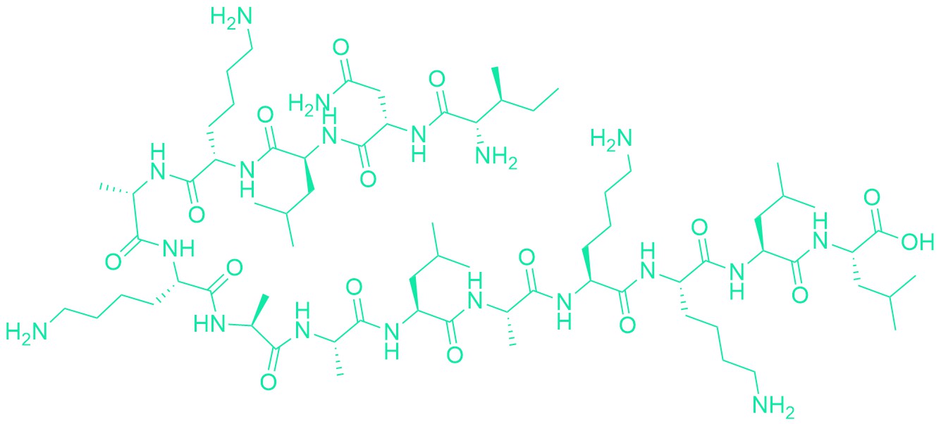 Mastoparan 17 (free acid)