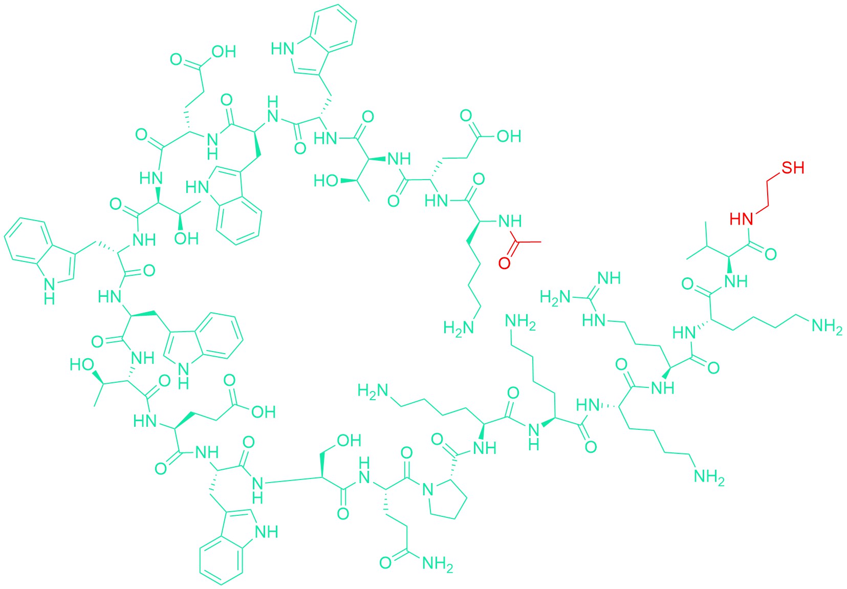 Pep-1-cysteamide