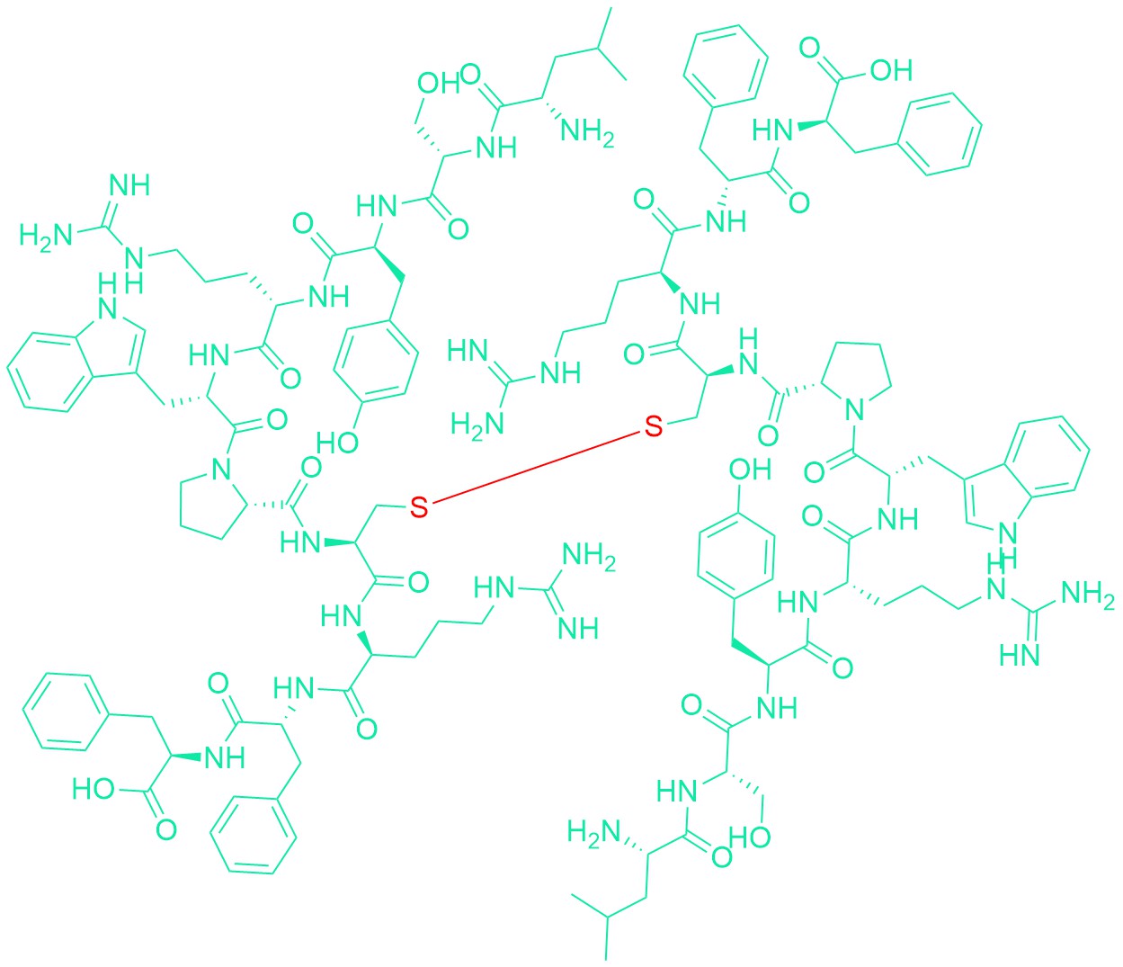(Trp11,D-Phe15·16)-SDF-1 (7-16) (Dimer) (human, cat, mouse)