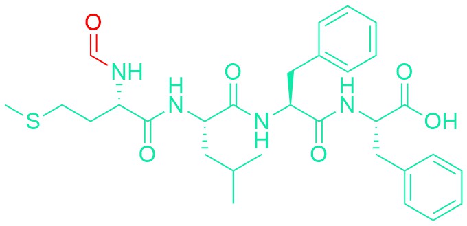 For-Met-Leu-Phe-Phe-OH