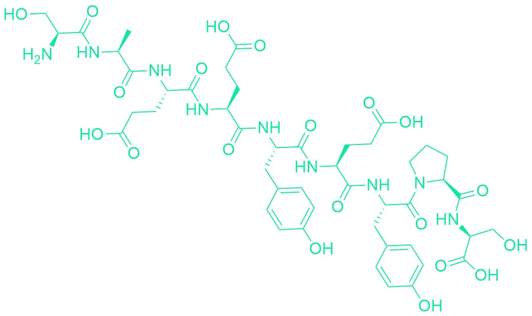 Cholecystokinin Precursor (107-115) (human) (desulfated)