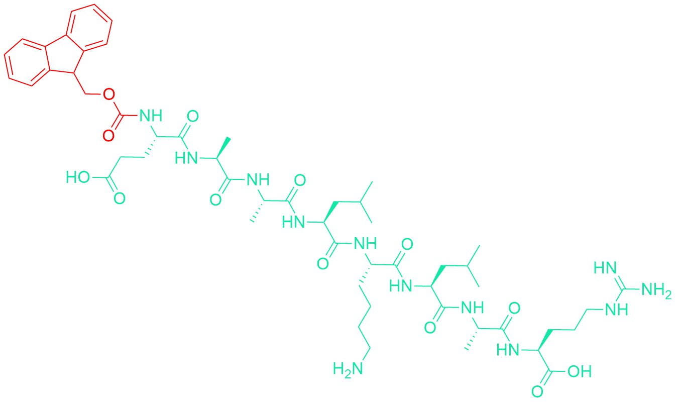 (Fmoc-Glu70,Ala71·72,Lys74)-C3a (70-77)
