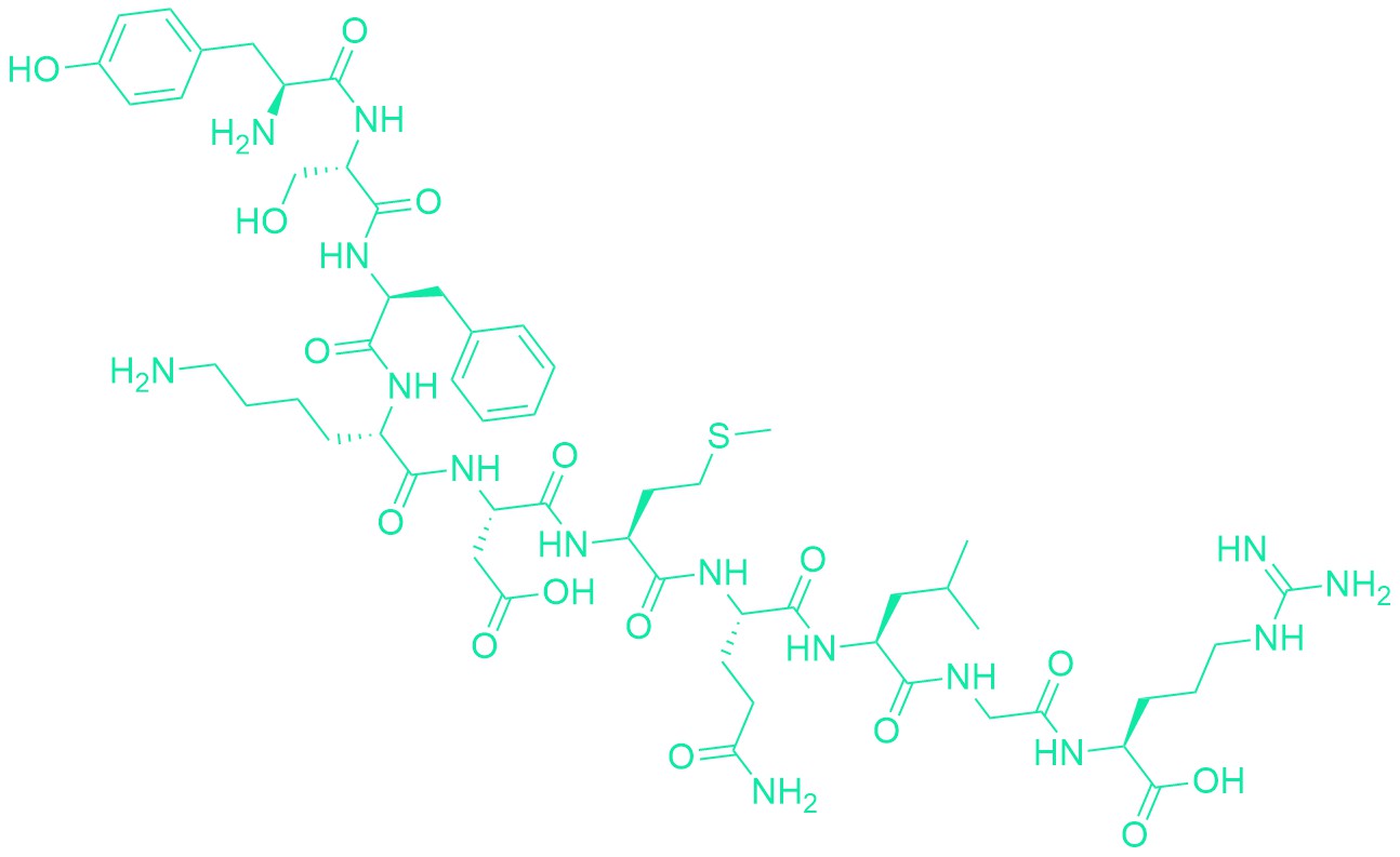 (Tyr65,Phe67)-C5a (65-74) (human)