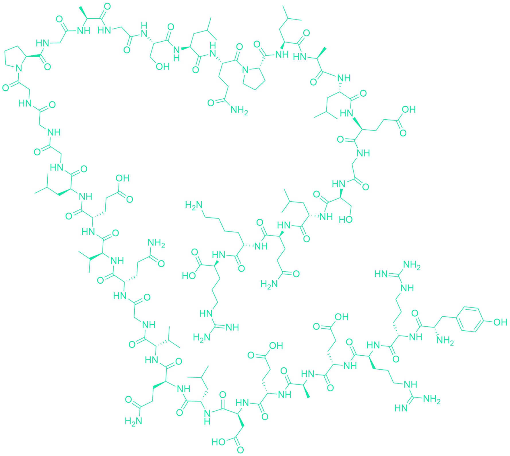 Tyr-Proinsulin C-Peptide (55-89) (human)