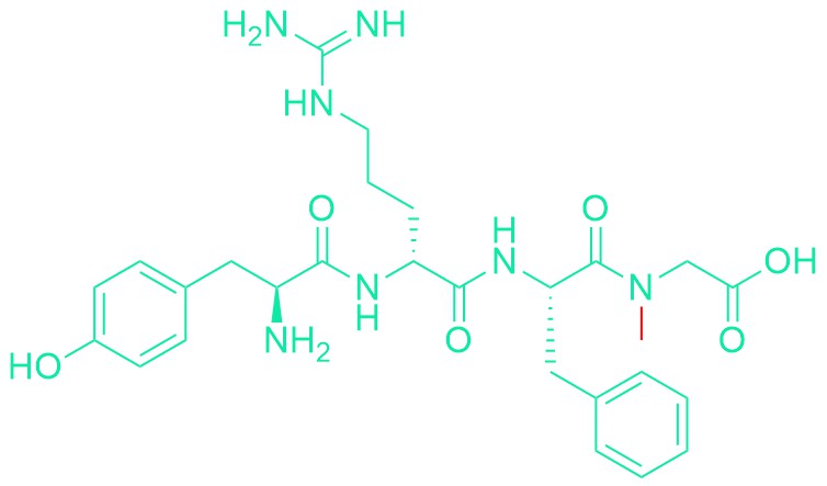 (D-Arg2,Sar4)-Dermorphin (1-4)