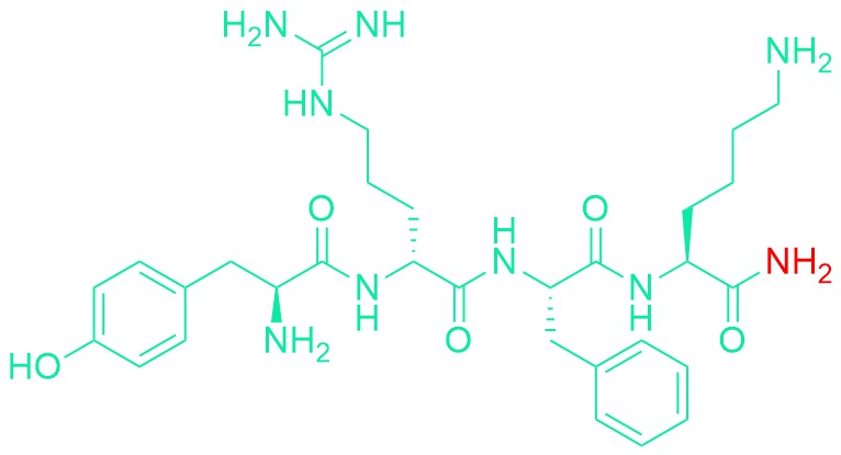 (D-Arg2,Lys4)-Dermorphin (1-4) amide