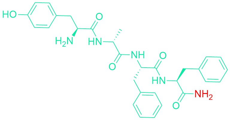 (Phe4)-Dermorphin (1-4) amide