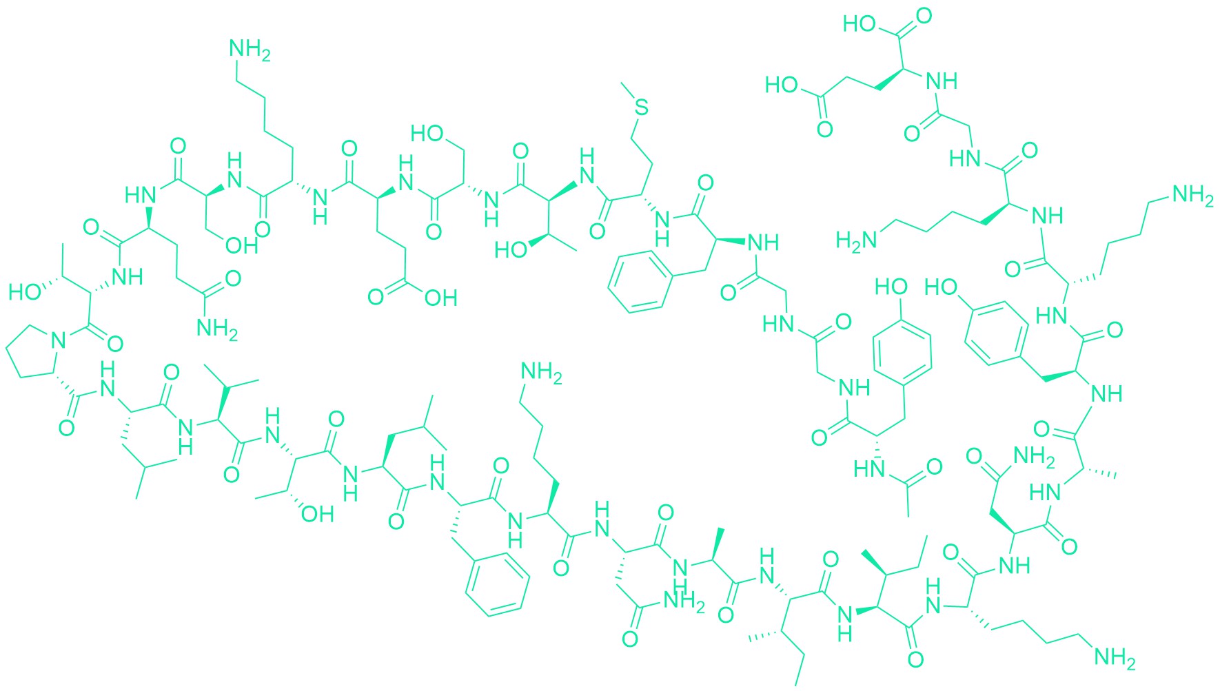 Acetyl-β-Endorphin (human)