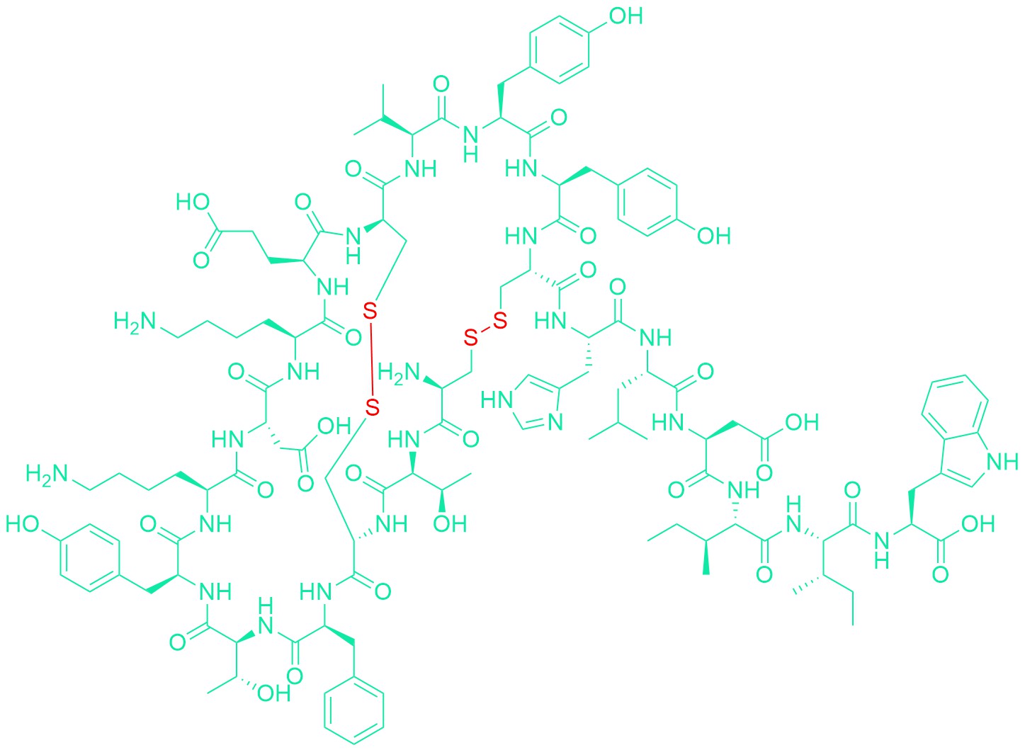 Endothelin-3 (human, mouse, rabbit, rat)