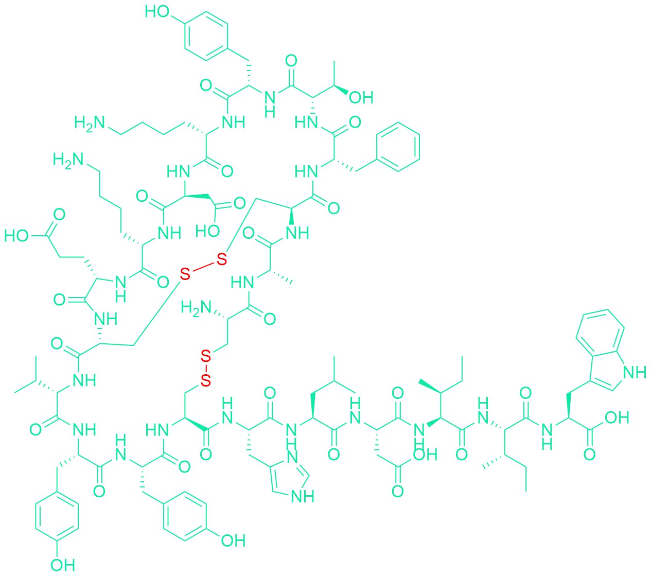 (Ala2)-Endothelin-3 (human, mouse, rabbit, rat)