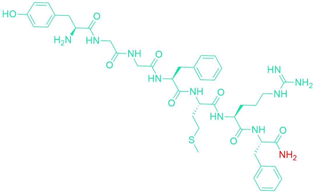 Met-Enkephalin-Arg-Phe amide