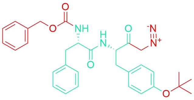 Z-Phe-Tyr(tBu)-diazomethylketone