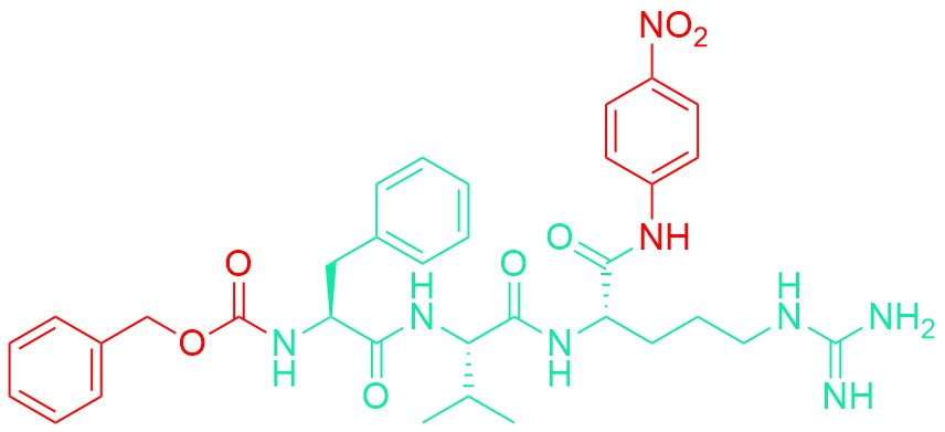 Z-Phe-Val-Arg-pNA
