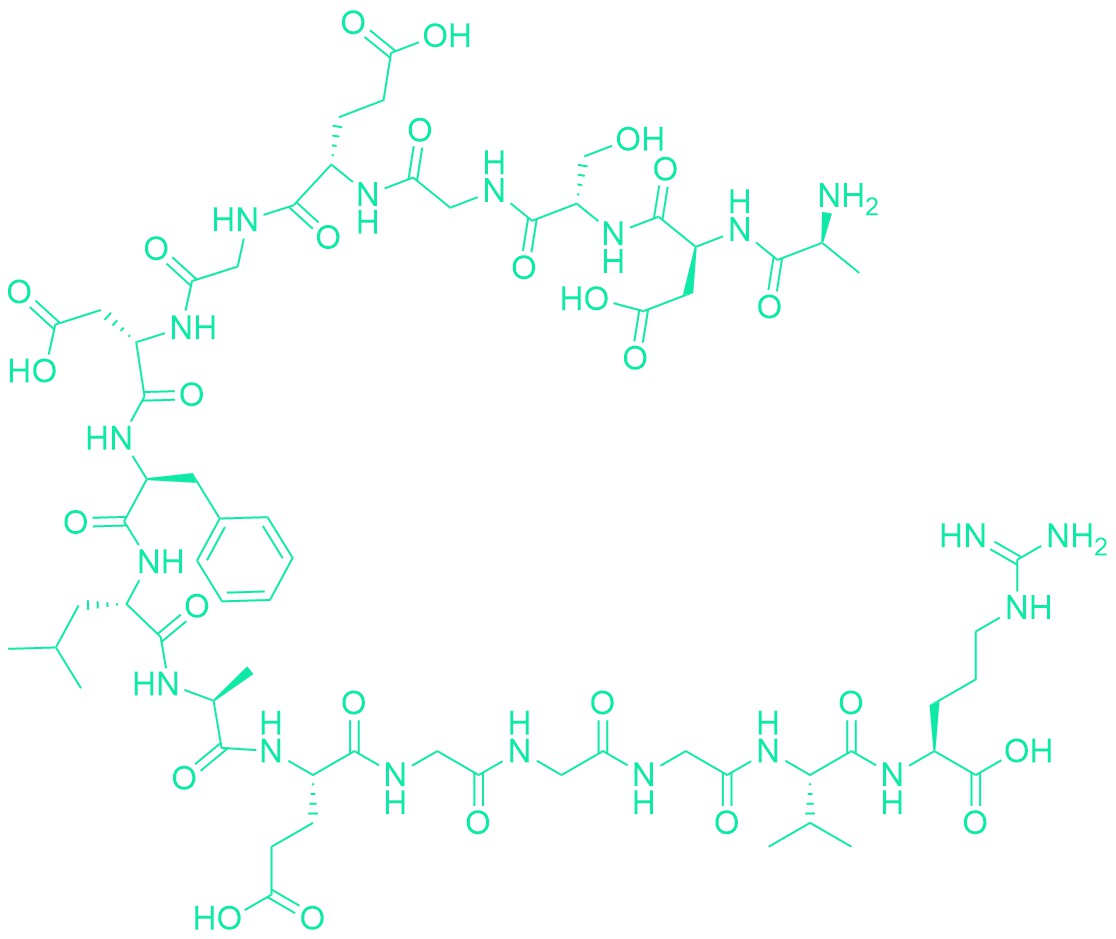 Fibrinopeptide A (human)