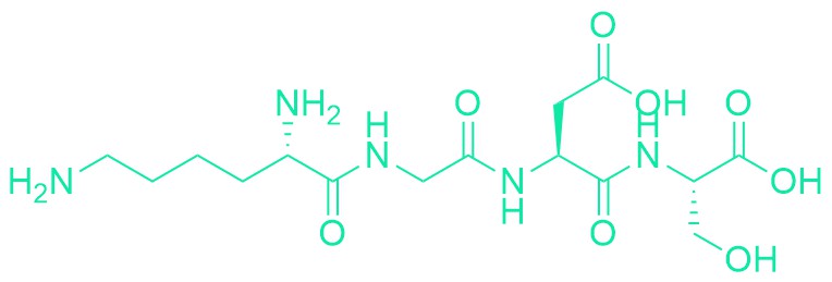 H-Lys-Gly-Asp-Ser-OH