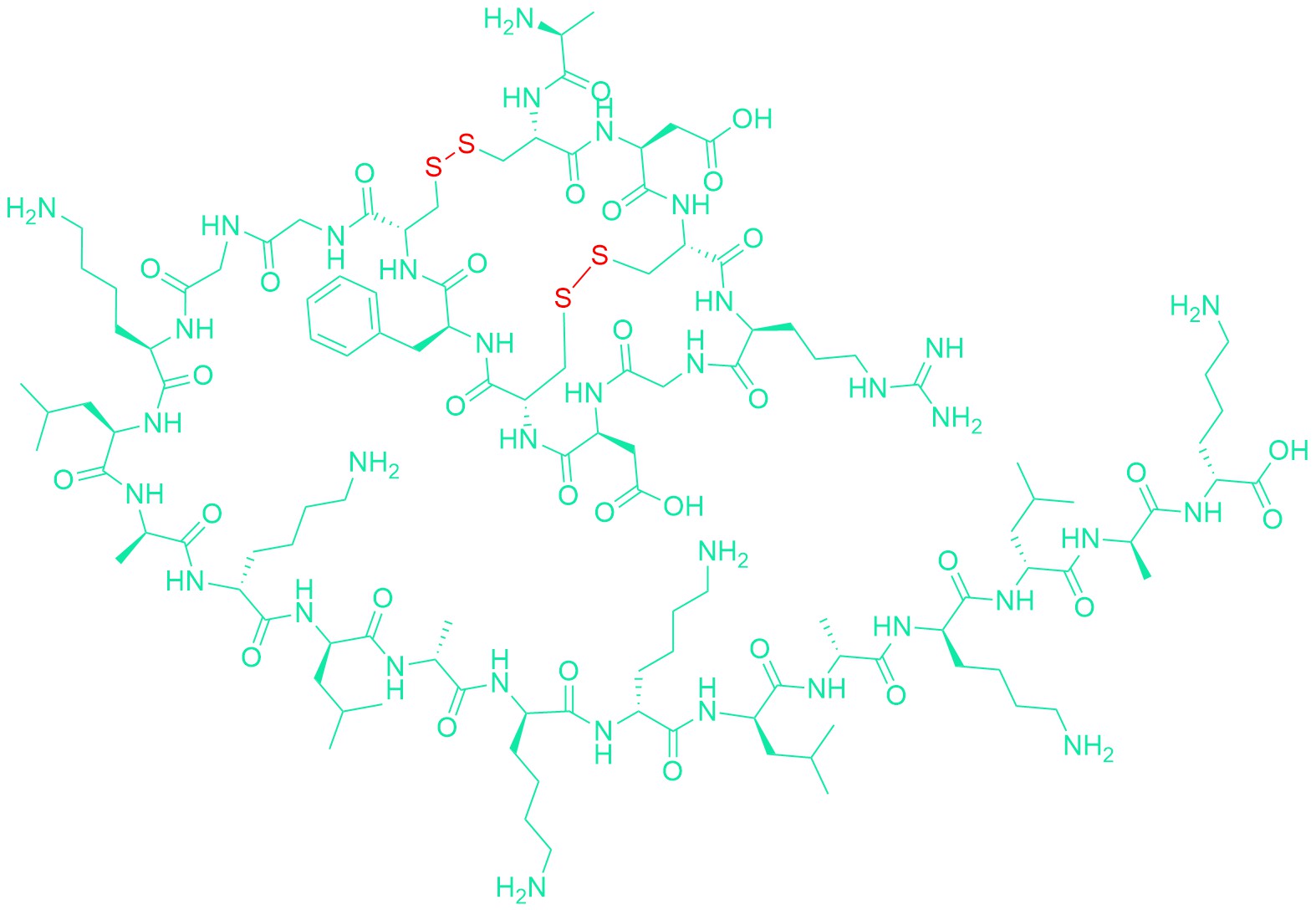 RGD-targeted Proapoptotic Peptide
