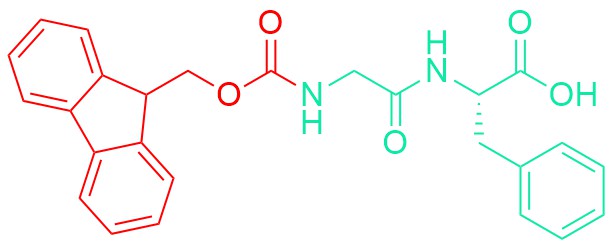 Fmoc-Gly-Phe-OH
