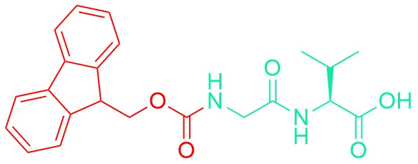 Fmoc-Gly-Val-OH
